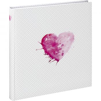 Hama Lazise pink Buchalbum 29x32 50 weiße Seiten Hochzeit    2361