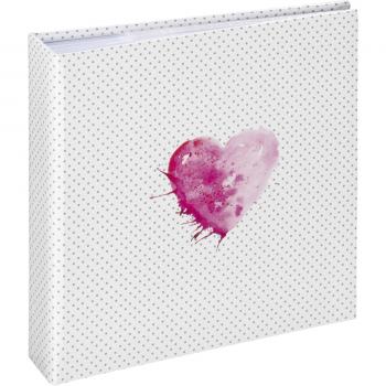 Hama Lazise pink Memo/Einsteck 200 Fotos 10x15 Hochzeit    2362