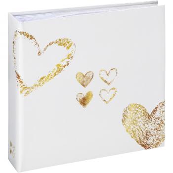 Hama Lazise gold Memo/Einsteck 200 Fotos 10x15 Hochzeit    2364