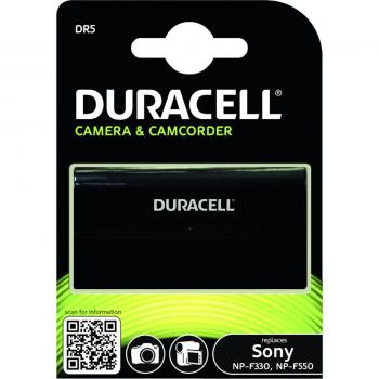 Duracell Li-Ion Akku 2600 mAh für Sony NP-F330