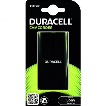 Duracell Li-Ion Akku 7800 mAh für Sony NP-F970