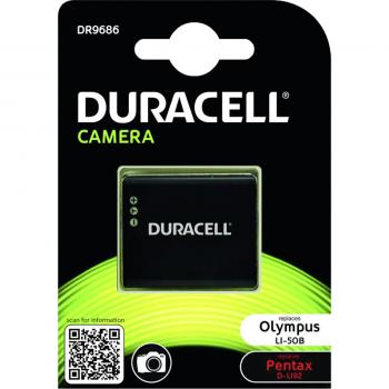 Duracell Li-Ion Akku 770 mAh für Olympus LI-50B Pentax D-LI92