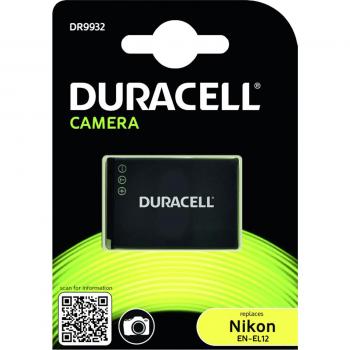 Duracell Li-Ion Akku 1000 mAh für Nikon EN-EL12