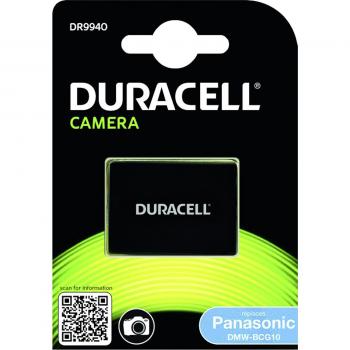 Duracell Li-Ion Akku 850 mAh für Panasonic DMW-BCG10