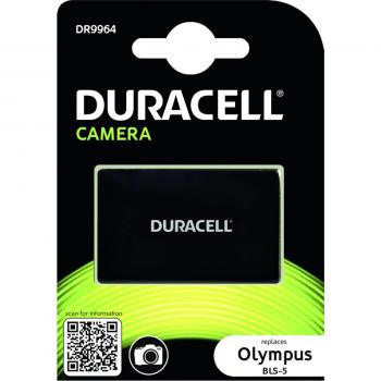 Duracell Li-Ion Akku 1050 mAh für BLS-5