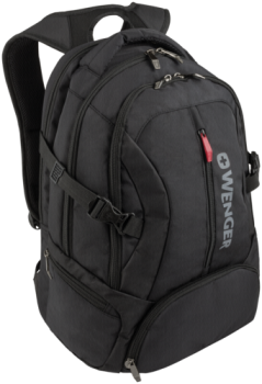 Wenger Transit 16" 40cm Deluxe Laptop Rucksack schwarz