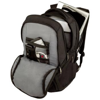 Wenger Transit 16" 40cm Deluxe Laptop Rucksack schwarz