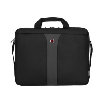 Wenger Legacy 17" Slimcase schwarz / grau