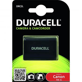 Duracell Li-Ion Akku 650 mAh für Canon NB-2L