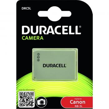 Duracell Li-Ion Akku 820 mAh für Canon NB-5L