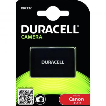 Duracell Li-Ion Akku 750 mAh für Canon LP-E12