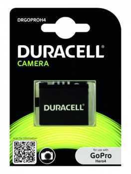 Duracell Li-Ion Akku 1160 mAh für GoPro Hero 4
