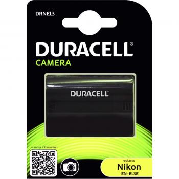 Duracell Li-Ion Akku 1600 mAh für Nikon EN-EL3 / EN-EL3a