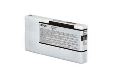 Epson Tintenpatrone photo black T 913 200 ml              T 9131