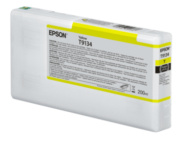 Epson Tintenpatrone yellow T 913 200 ml              T 9134