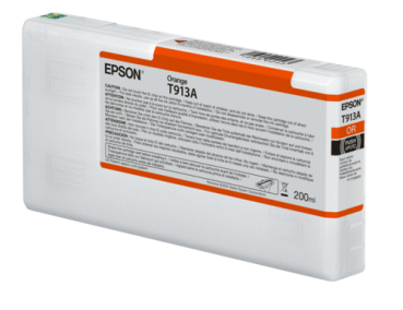 Epson Tintenpatrone orange T 913 200 ml              T 913A
