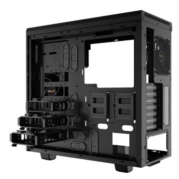 be quiet! PURE BASE 600 Black Window Gehäuse