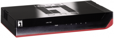 Level One GSW-0507 5-Port Gigabit Switch