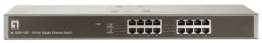 Level One GSW-1657 16-Port Gigabit Ethernet Switch