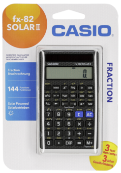 Casio FX 82 SOLAR II
