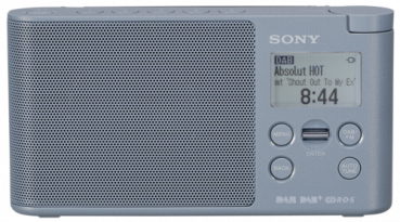 Sony XDR-S41DL blau