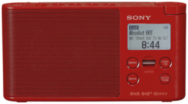 Sony XDR-S41DR rot