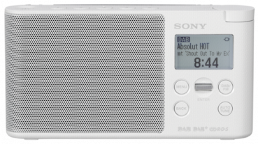 Sony XDR-S41DW weiß