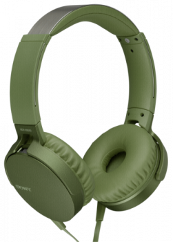 Sony MDR-XB550APG grün