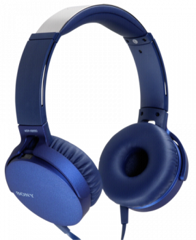 Sony MDR-XB550APL blau