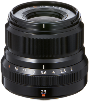 Fujifilm XF 2,0/23 WR schwarz