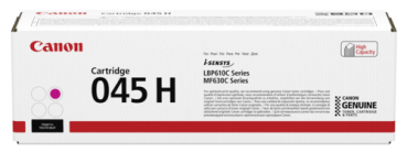 Canon Toner Cartridge 045 H M magenta