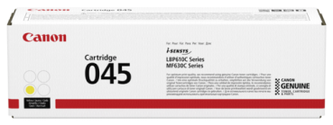 Canon Toner Cartridge 045 Y yellow