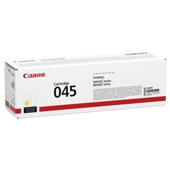 Canon Toner Cartridge 045 Y yellow