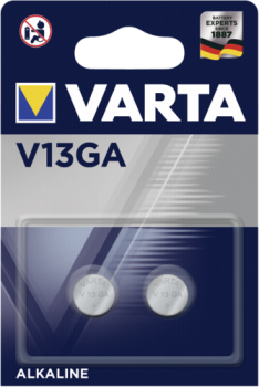 10x2 Varta electronic V 13 GA