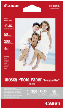 Canon GP-501 10x15, glossy 200 g, 50 Blatt