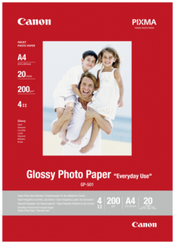 Canon GP-501 A 4, glossy 200 g, 20 Blatt