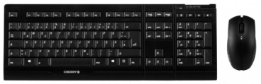 Cherry B.Unlimited 3.0 Desktop Keyboard und Mouse       Schwarz