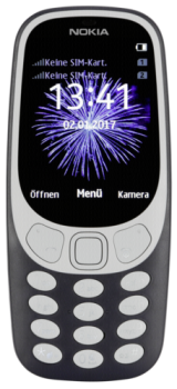 Nokia 3310 Dual Sim Dark Blue