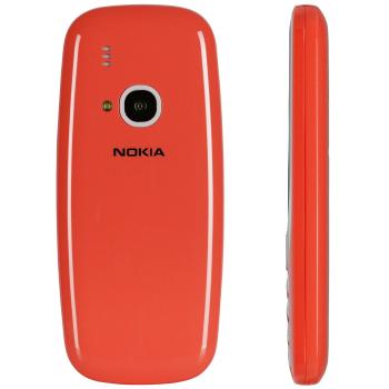 Nokia 3310 Dual Sim Warm Red