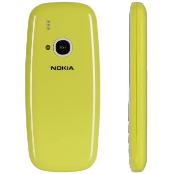 Nokia 3310 Dual Sim Yellow