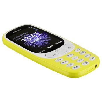 Nokia 3310 Dual Sim Yellow