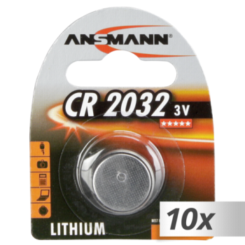 10x1 Ansmann CR 2032