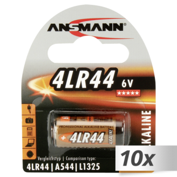10x1 Ansmann 4LR44