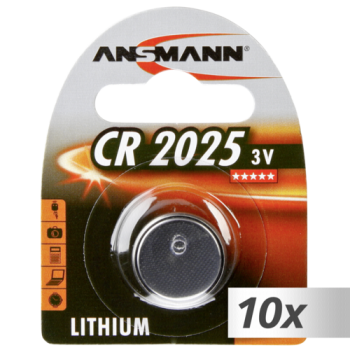 10x1 Ansmann CR 2025