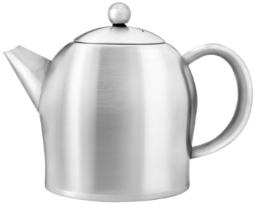 Bredemeijer Teekanne Santhee  1l Edelstahl matt gebürstet  3306MS
