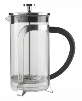 Leopold Vienna Kaffeebereiter 1l 8 Tassen Glas/Edelstahl  LV01533
