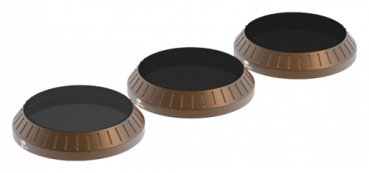 PolarPro Cinema Filter 3er Set SHUTTER für DJI Zenmuse X4S