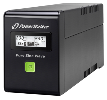PowerWalker VI 600 SW Schutzkontakt CEE 7/3 (Typ F)