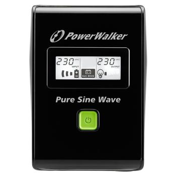PowerWalker VI 600 SW Schutzkontakt CEE 7/3 (Typ F)