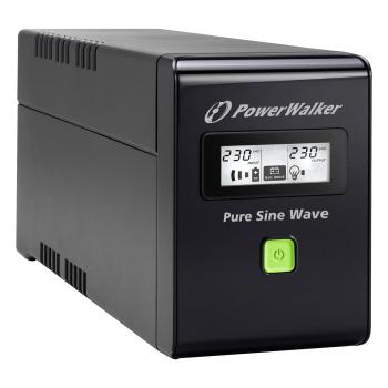 PowerWalker VI 600 SW Schutzkontakt CEE 7/3 (Typ F)